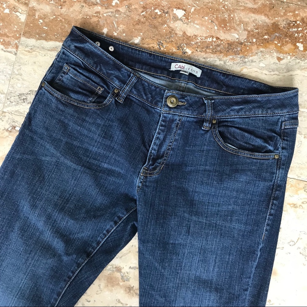 Cabi Boyfriend Jeans size 8.                |A|
